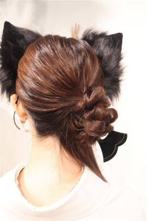 フリーチョイスヘアセット