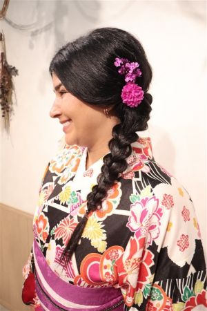 フリーチョイスヘアセット