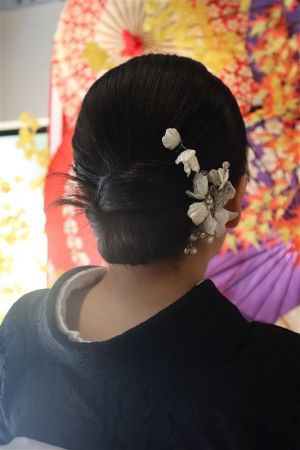 フリーチョイスヘアセット