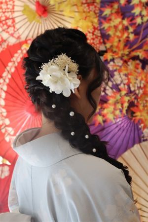 フリーチョイスヘアセット