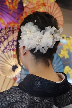 フリーチョイスヘアセット