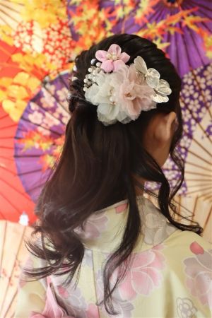 フリーチョイスヘアセット