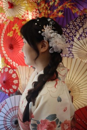 フリーチョイスヘアセット