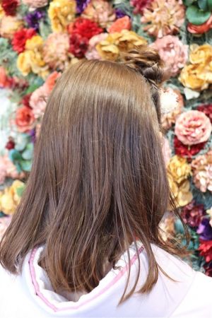 フリーチョイスヘアセット