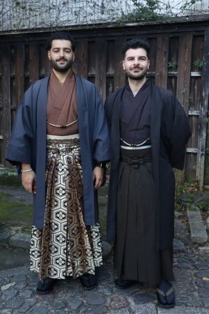 男性袴