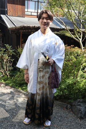 男性袴