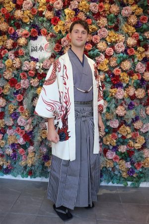 男性袴