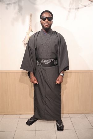 男性着物