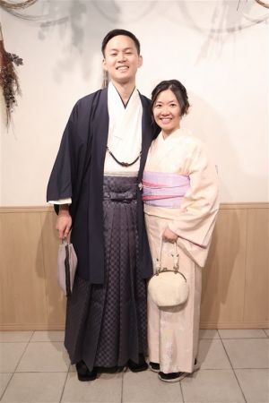 男性袴