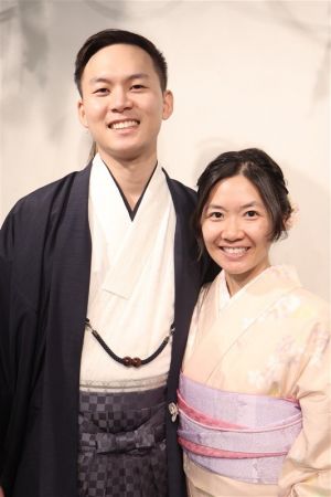 男性袴