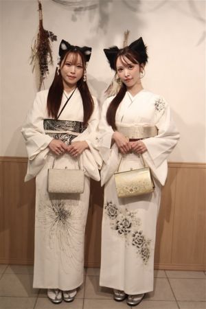 訪問着
