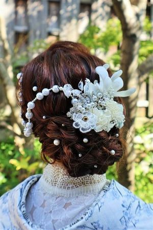 フリーチョイスヘアセット