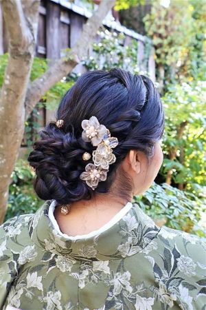 フリーチョイスヘアセット