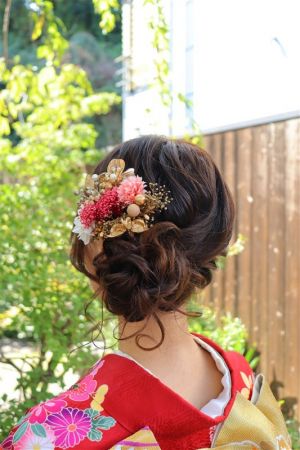 フリーチョイスヘアセット