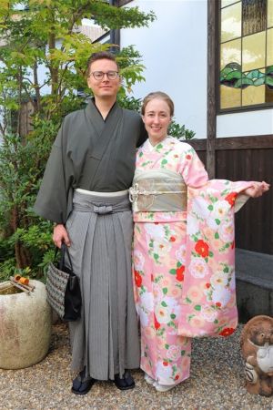 男性袴