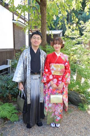 男性袴