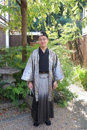 男性袴