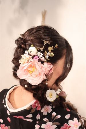 フリーチョイスヘアセット