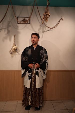 男性袴