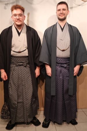 男性袴