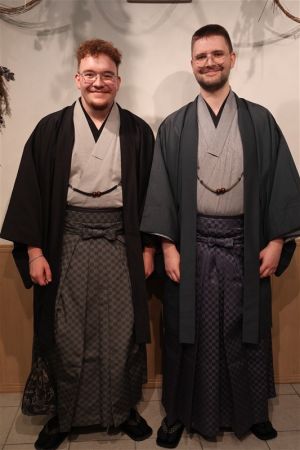 男性袴