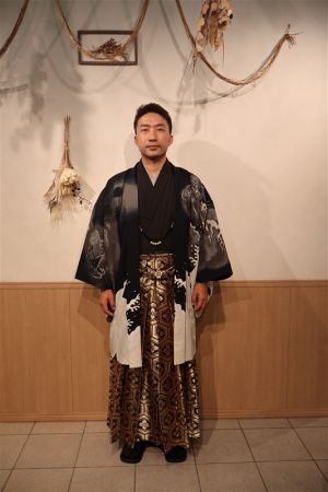 男性袴