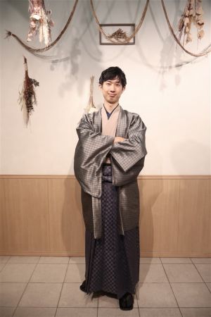 男性袴