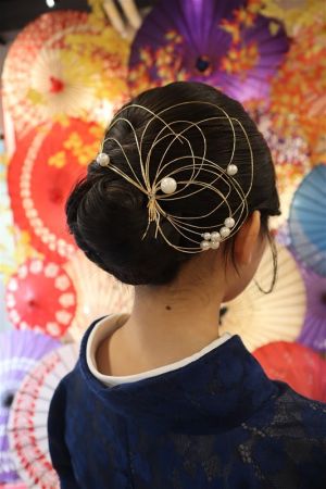フリーチョイスヘアセット