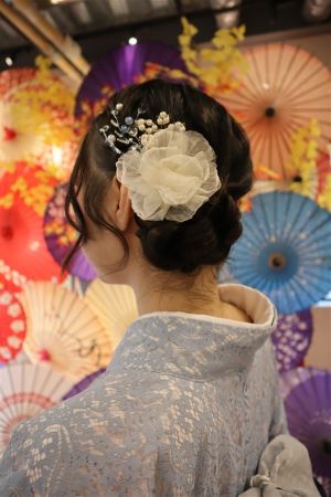 フリーチョイスヘアセット