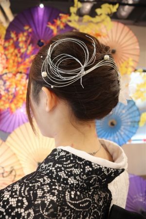 フリーチョイスヘアセット