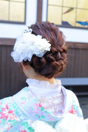フリーチョイスヘアセット