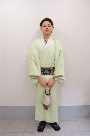男性着物