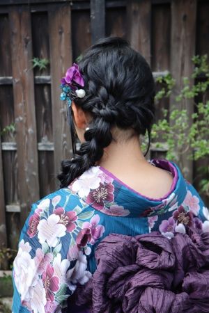フリーチョイスヘアセット