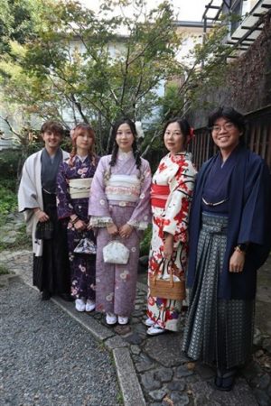 男性袴