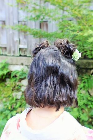 フリーチョイスヘアセット