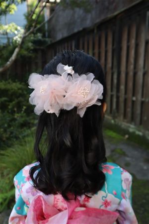 フリーチョイスヘアセット