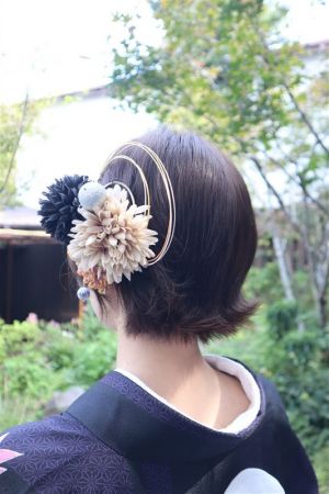 フリーチョイスヘアセット