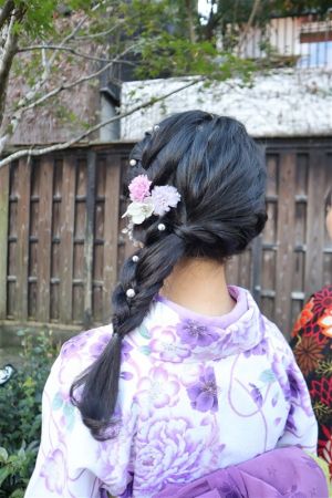 フリーチョイスヘアセット