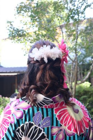 フリーチョイスヘアセット