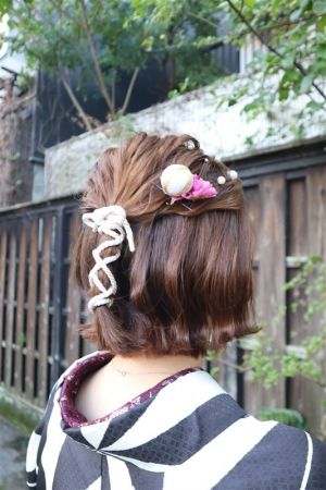 フリーチョイスヘアセット