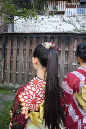 フリーチョイスヘアセット