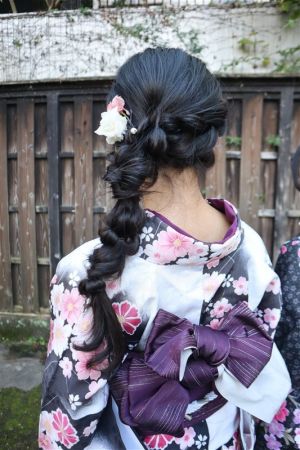 フリーチョイスヘアセット