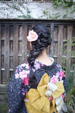 フリーチョイスヘアセット