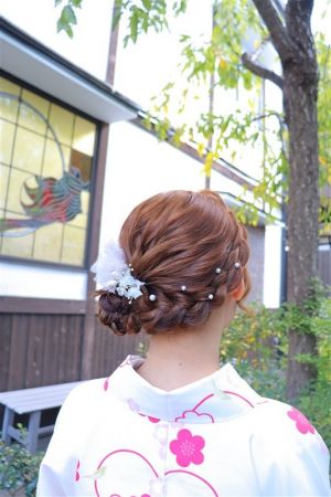 フリーチョイスヘアセット