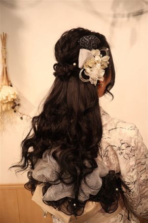 フリーチョイスヘアセット