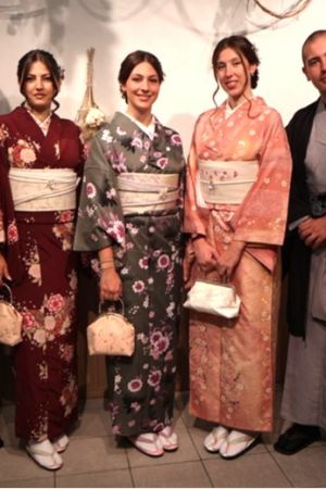 男性着物