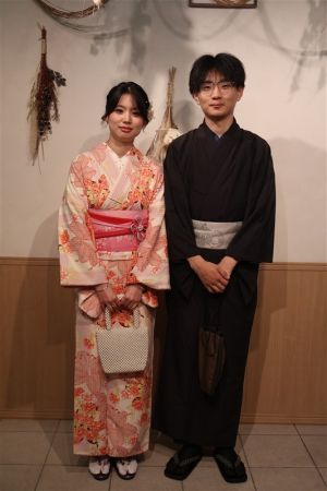 男性着物
