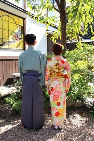 男性袴