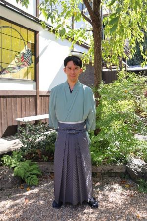 男性袴