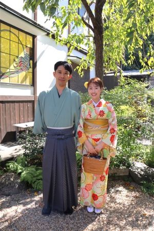 男性袴